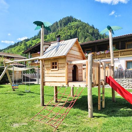 Luxury Chalets Wiesenruh Bichlbach Exterior foto