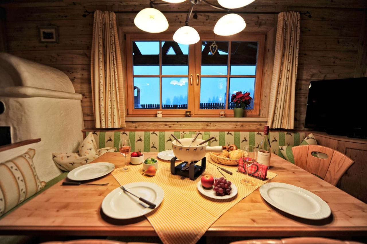 Luxury Chalets Wiesenruh Bichlbach Exterior foto
