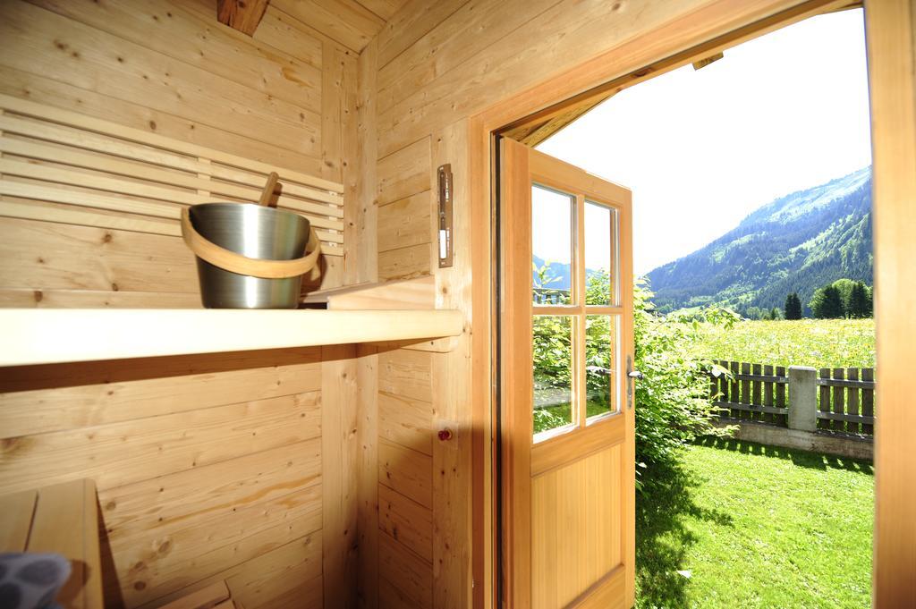 Luxury Chalets Wiesenruh Bichlbach Exterior foto